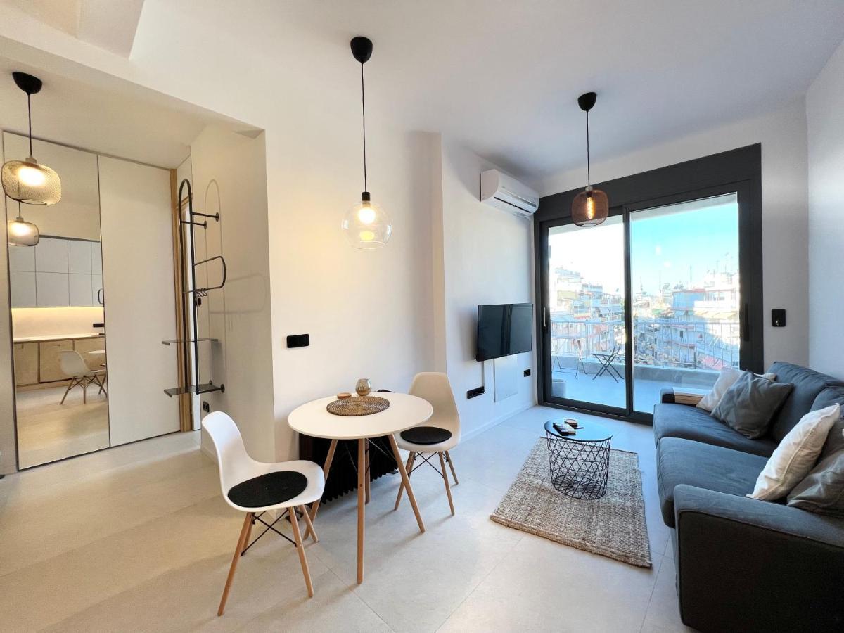 #Plato Apt By Halu! Apartments テッサロニキ エクステリア 写真